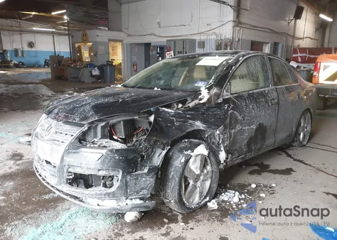 2009 Vw Jetta из США, поврежденный, VIN 3VWRZ71L19M129538